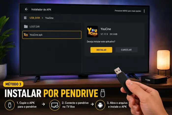 Instalar por Pendrive