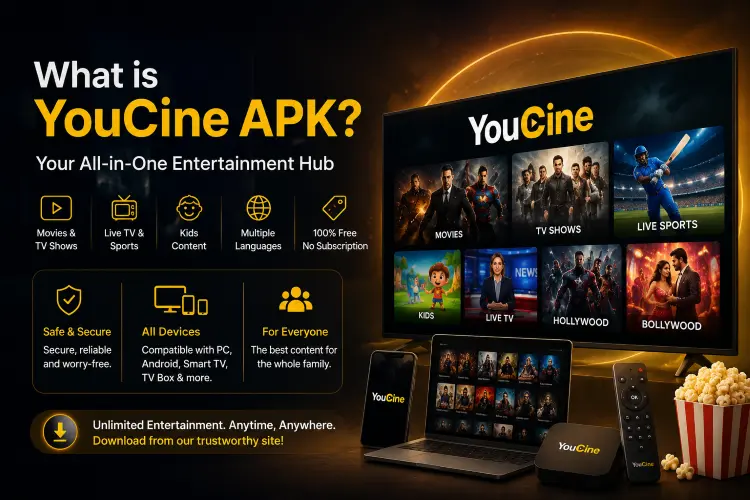 O que é o APK do YouCine?