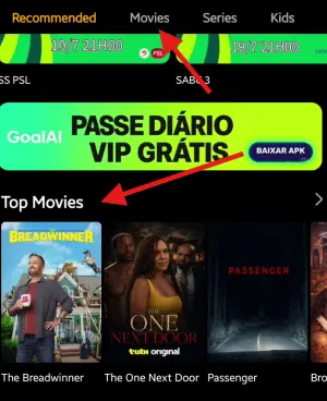 Filmes no YouCine