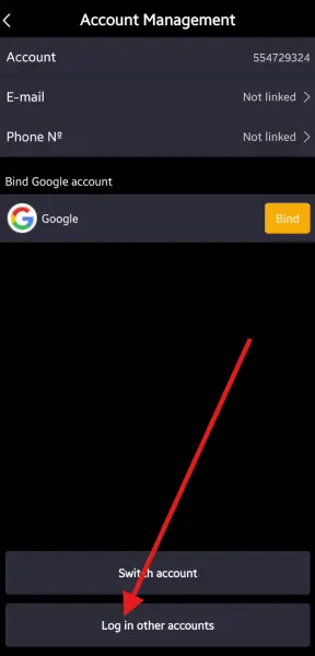 Faça login no YouCine