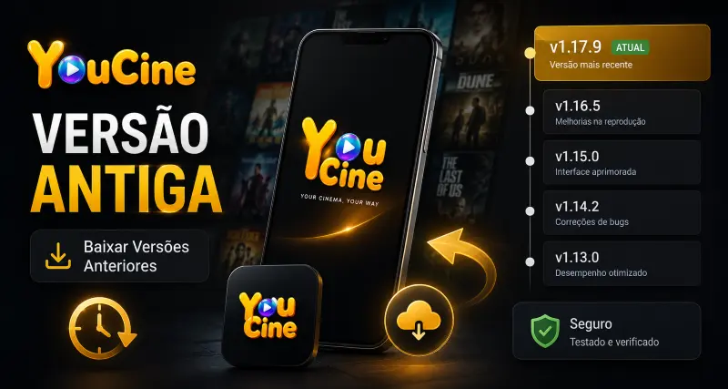YouCine Versão Antiga